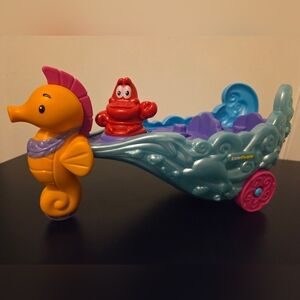 Little People Disney Princess Ariels Light Up Sea Carriage